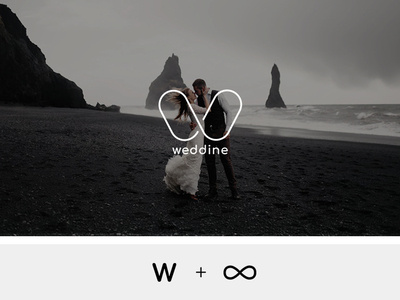 Dribble album branding branding design logo logo design logodesign typography wedding weddings