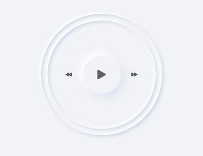 Music Player app icon minimal mobile app design ui ui ux ux