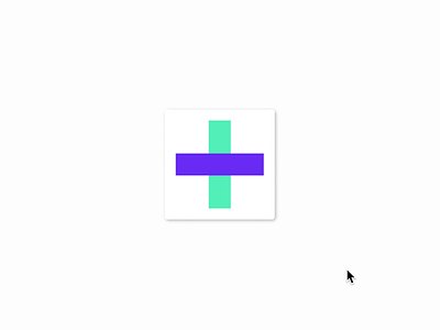 Square (Hover Experiment #6) animation createwithflow css flow javascript js microinteraction microinteractions ui uianimation uiux waapi web animations