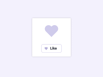 Heart Fold Button animation createwithflow css flow javascript microinteractions ui ui animation waapi web animations