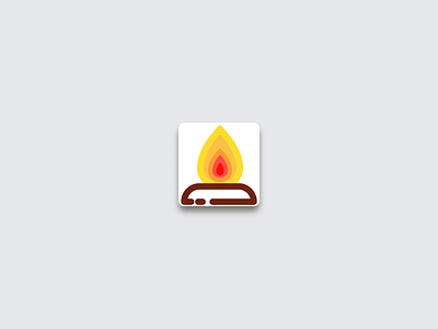 Fire animation createwithflow flow ios microinteractions real spinner ui animation uikit