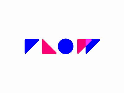 Flow x Figma - Logo Animation for Feature Release animation branding createwithflow design figma flow logo ui animation