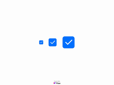 Mondo animation checkbox checkboxes createwithflow flow ios micro interaction microinteractions real ui animation uikit