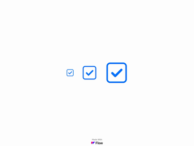 Prime animation checkbox checkboxes createwithflow flow ios micro interaction microinteractions real ui animation uikit