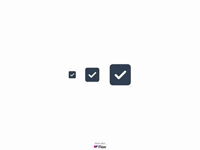 Tick animation checkbox checkboxes createwithflow flow ios micro interaction microinteractions real ui animation uikit