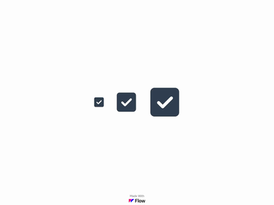Tick animation checkbox checkboxes createwithflow flow ios micro interaction microinteractions real ui animation uikit