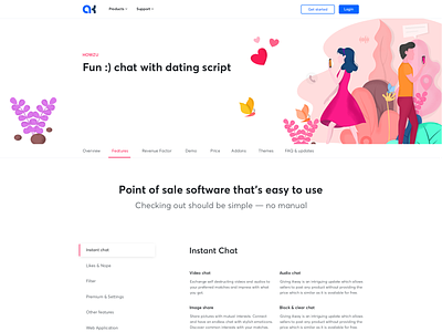 Dating App UI app concept art brand cartoon character clean color design digital drawing dribbble fashion flat graphic green illusration simple sketch space ui ux design