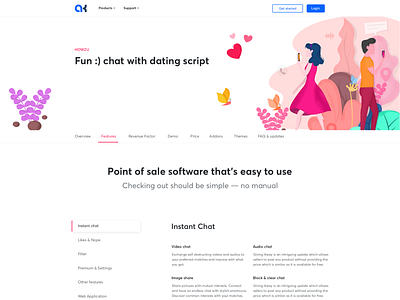 Dating App UI