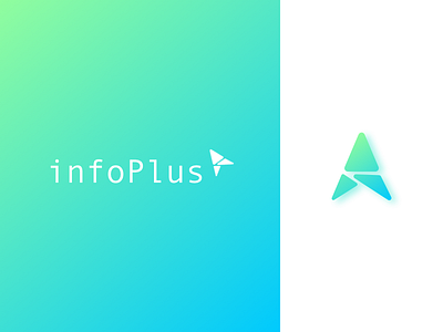 infoPlus - logo design