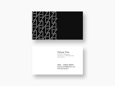 j1-Business card design