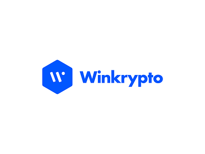 Winkrypto - logo design