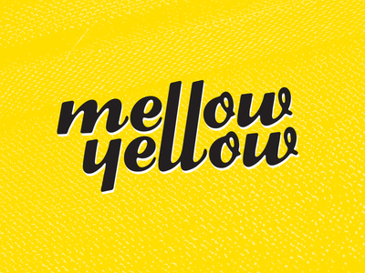 mellow yellow color