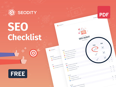 Checklist from Seodity checklist free freebie on site report seo seo audit seo checklist seo report seodity website
