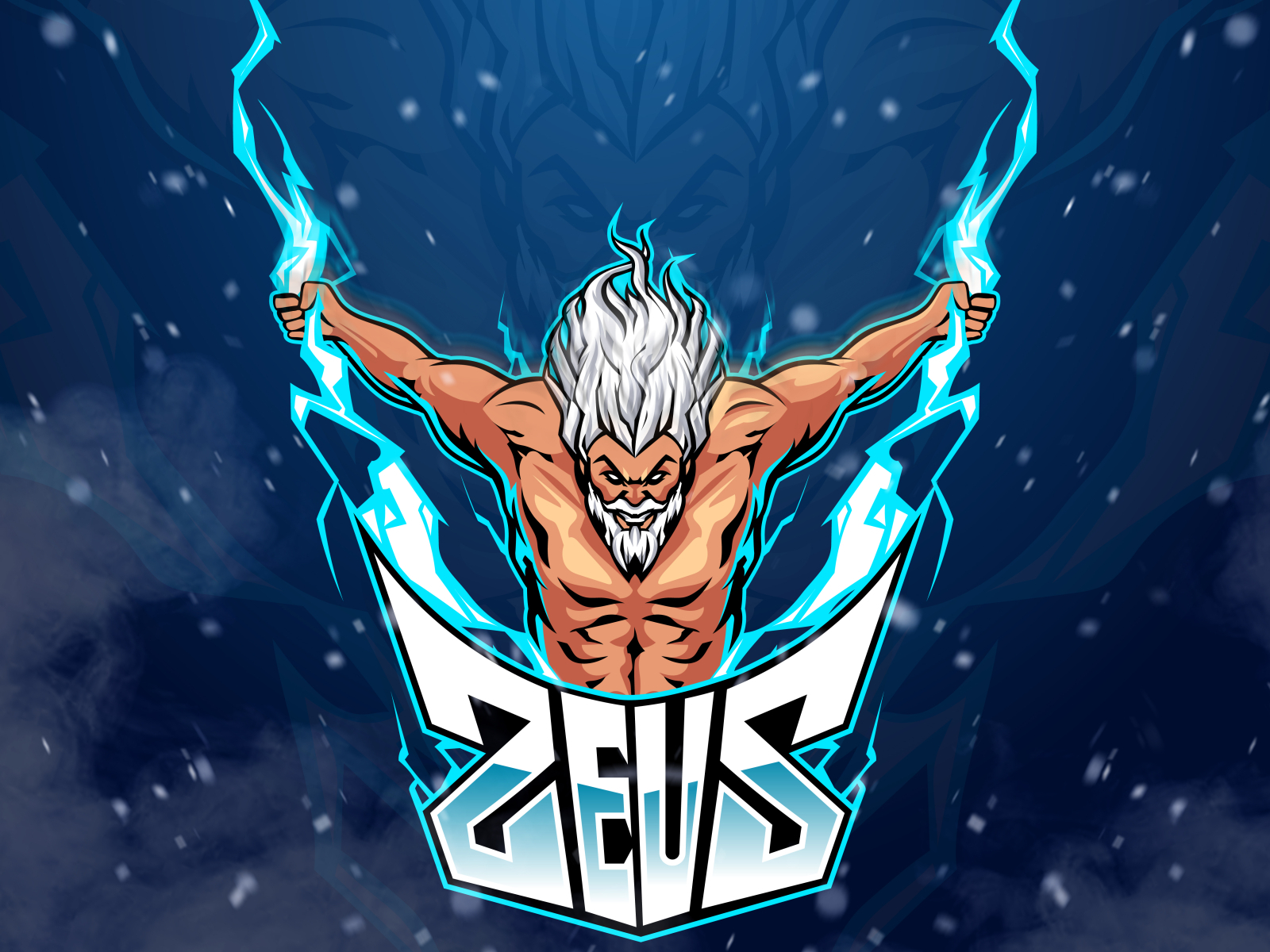 Zeus Logo E-Sport Gaming Graphic by The1stWinner · Creative Fabrica