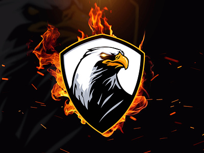 Eagle Mascot Logo animal art design eagle illustration logo mascot mascot logo sport vector
