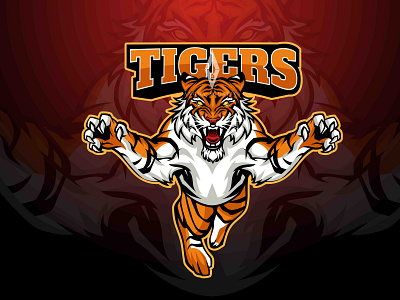 Tiger Mascot Logo