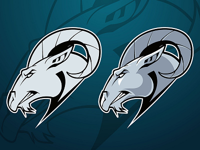 Goat Mascot Logo