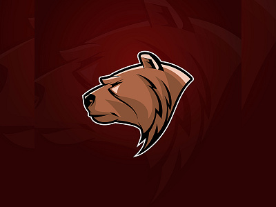 Bear Mascot bear grizzly logo mascot vector