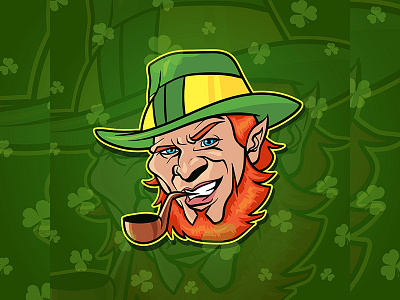 Irishman Vector Art