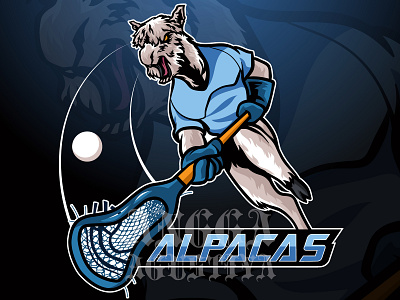 Alpacas Mascot Logo