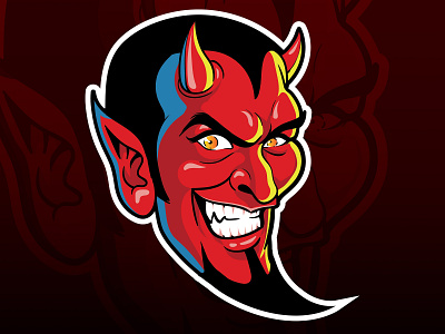 Devil Mascot Logo