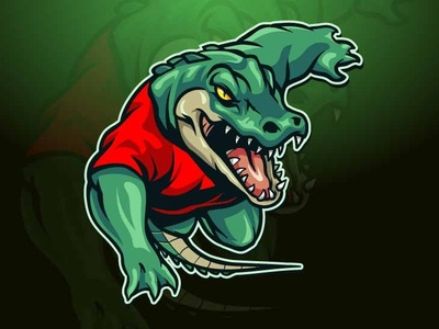 logo crocodile