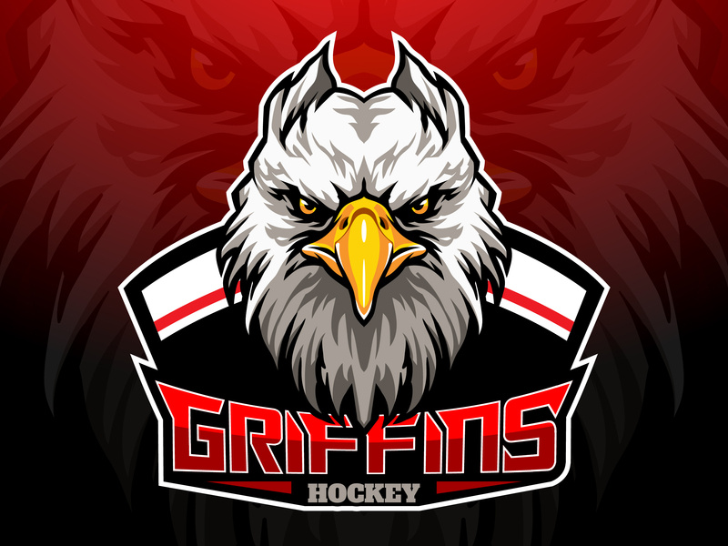 Griffin mascot logo by Angga Agustiya on Dribbble