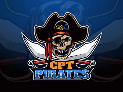 Pirates mascot logo art concept design esports illustration logo mascot mascot logo pirate pirates popart retro sea skull skulls sport vector vintage