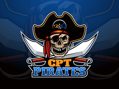 Pirates mascot logo