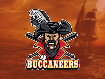 Bucaneer mascot logo