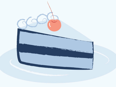 Piece of Cake assets illustration