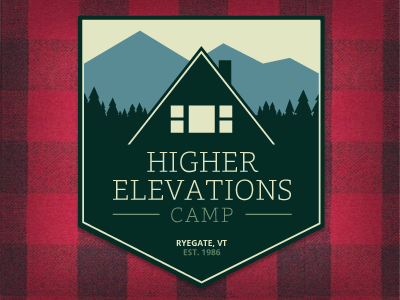 Higher Elevations Camp Badge