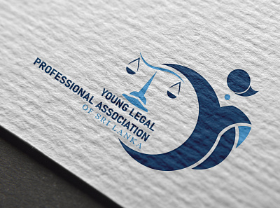 Young legal professional association of Sri Lanka brand branding goldenratio icons illustrator justice logo logodesign