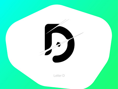 Letter D branding dribbble icon illustrator logo logodesign minimal minimalist logo ui ux ui