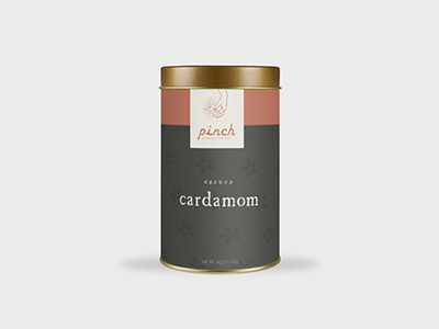 Pinch | Application branding handdrawn identity logo mark mockup packaging spices