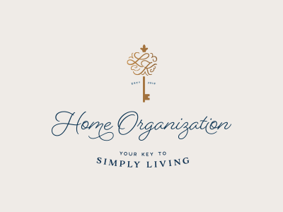 L+K Home Organization Primary Logo