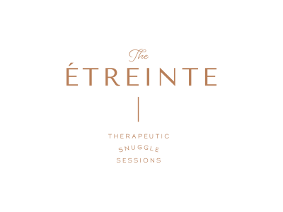 The Etreinte brand design branding feminine identity logo logo design mark
