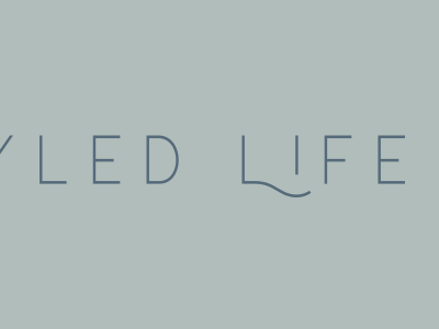 Life alternates branding graphic design logo type typography