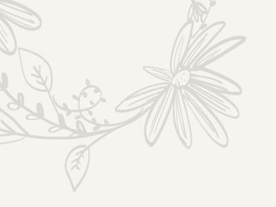 Sketchy Wreath floral ipad sketch