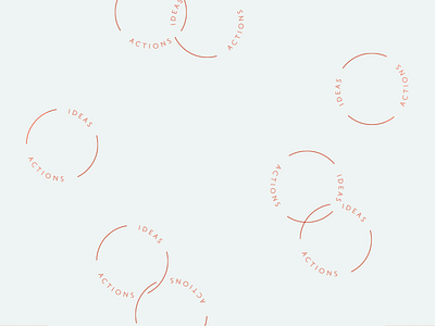 Stamp branding pattern stamp submark wip