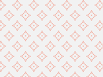 Diamonds coral dots pattern pattern design seamless textile