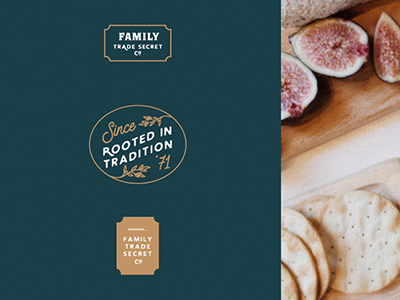 Family Trade Secret Secondary Marks mark typography type graphic design identity logo branding