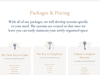 Pricing Menus