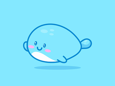 whale adorable lovely app apps application blue narwhal brand branding cartoon comic character mascot circle circular cute cute fun funny fish sea ocean illustrative illustration logo identity ryptocurrency ethereum smile happy symbol icon tusk horn ui ux mobile user avatar whale whale animal