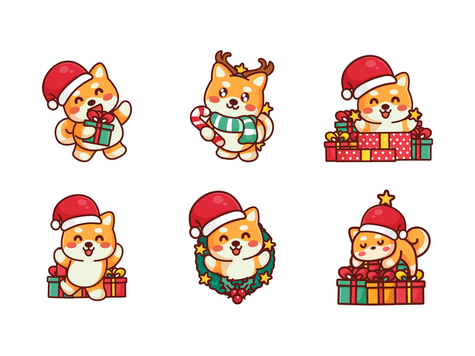 Shiba christmas hot sale