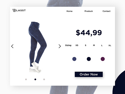 Web Online Shop buy clean design fashion online order produck sell shop ui ux web