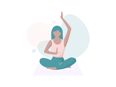 Yoga by Jaysx1 on Dribbble