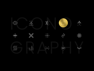 Taurus Group branding dark icon iconography icons design iconset identity identity design illustration lines set vector