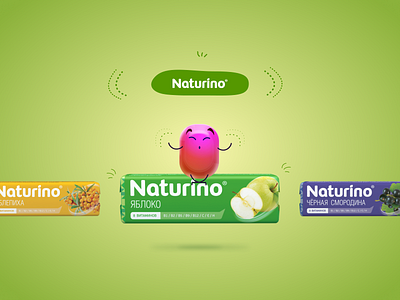 Naturino awwwards branding design flat identity illustration logo typography ui web