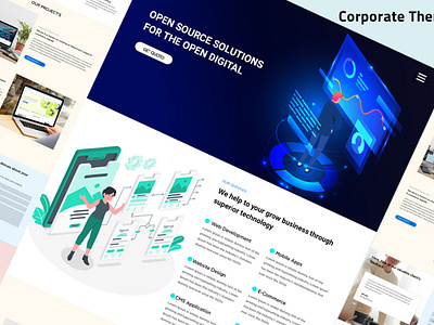 corporate website